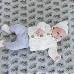 Di Lusso Living Clancy Koala Fitted Bassinet Sheet Set (2pc) NEW ARRIVALS