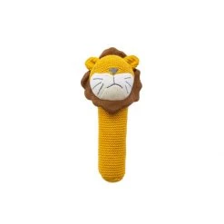 Di Lusso Living NEW ARRIVALS Jungle Lion Hand Rattle