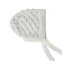 Di Lusso Living Marshmallow Bonnet Hat - Ivory