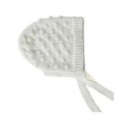 Di Lusso Living Marshmallow Bonnet Hat - Ivory