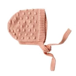 Di Lusso Living NEW ARRIVALS Marshmallow Bonnet Hat - Pink