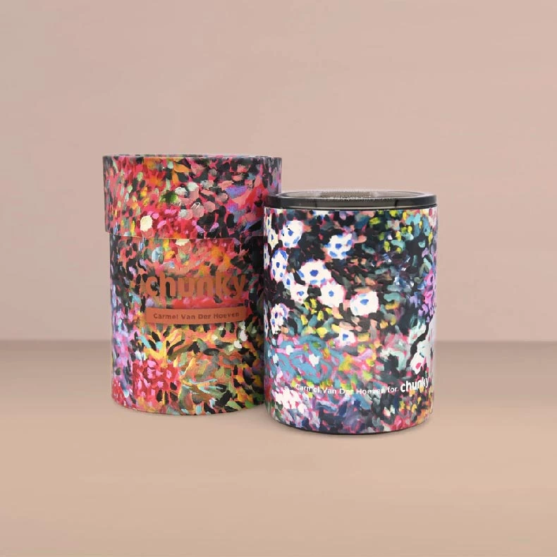 Chunky Reusable Stainless Coffee Cup - It's A Strange World