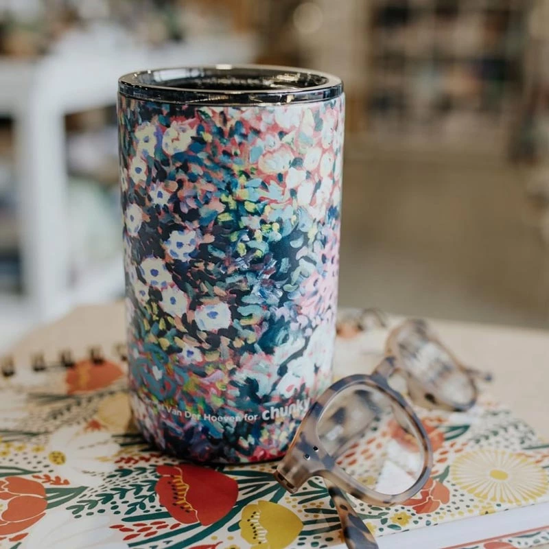 Chunky Reusable Stainless Coffee Cup - It's A Strange World