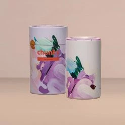 Chunky NEW ARRIVALS Reusable Stainless Coffee Cup - Breathe In, Breathe Out