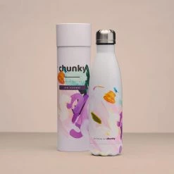 Chunky NEW ARRIVALS Reusable Stainless Bottle - Breathe In Breathe Out (500ml)