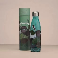 Chunky NEW ARRIVALS Reusable Stainless Bottle - Birds Of NZ (500ml)
