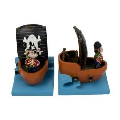 S&P Kids 2pc Book Ends - Leroy
