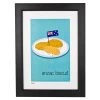 Pint Size Kids Wall Prints Anzac Biscuit Print (A3)