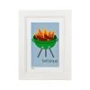 Pint Size Kids Wall Prints Barbeque Print (A4)