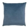 Jason Petrol Velvet Cushion (50cm)