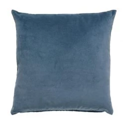 Jason Petrol Velvet Cushion (50cm)