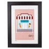 Pint Size Kids Wall Prints Dairy Print (A3)