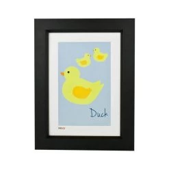 Pint Size Duck Print (A4) Kids Wall Prints