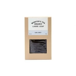 Webster's Tea Organic Loose Leaf Earl Grey Tea (100g)