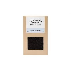 Webster's Tea Organic Loose Leaf English Breakfast Tea (125g) Women's Gifts - Under $50
