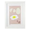 Pint Size Kids Wall Prints Egg Print (A3)