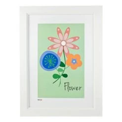 Pint Size Flower Print (A3)