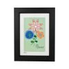 Pint Size Flower Print (A4) Kids Wall Prints