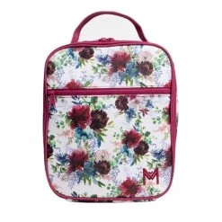 Montii Co Reusable & Eco Friendly Insulated Lunch Bag - Floral