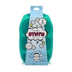 Goodbyn Bynto - Neon Aqua Green Reusable & Eco Friendly