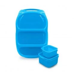 Goodbyn Reusable & Eco Friendly Bynto - Neon Blue