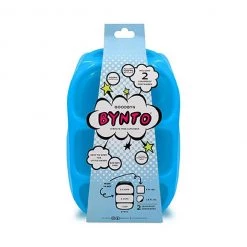 Goodbyn Reusable & Eco Friendly Bynto - Neon Blue