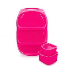 Goodbyn Bynto - Neon Pink Red