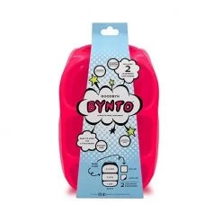 Goodbyn Bynto - Neon Pink Red