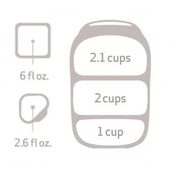 Goodbyn Reusable & Eco Friendly Bynto - Neon Blue