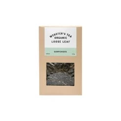 Webster's Tea Organic Loose Leaf Gunpowder Green Tea (120g)