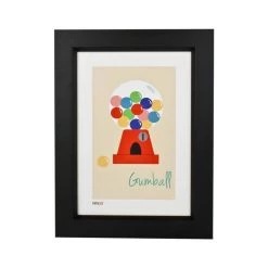 Pint Size Gumball Print (A4)