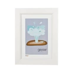 Pint Size Kiwiana Geyser Print (A4)