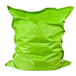 Jumbo Bean Bags Nylon Bean Bag & Liner - Green