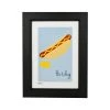 Pint Size Hotdog Print (A4)