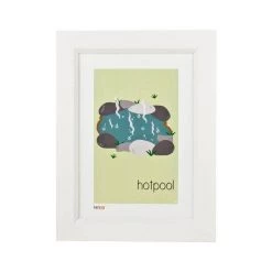 Pint Size Kids Wall Prints Hotpool Print (A4)