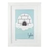 Pint Size Igloo Print (A3) Kids Wall Prints