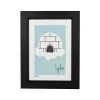 Pint Size Igloo Print (A4) Kids Wall Prints
