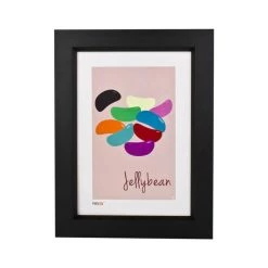 Pint Size Jellybean Print (A4) Kids Wall Prints