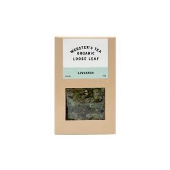 Webster's Tea Organic Loose Leaf Kawakawa Tea (40g)