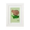 Pint Size Kiwi Print (A4) Kiwiana
