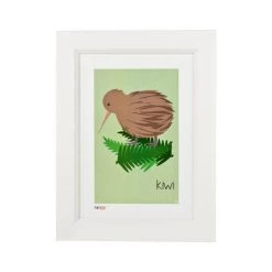 Pint Size Kiwi Print (A4) Kiwiana