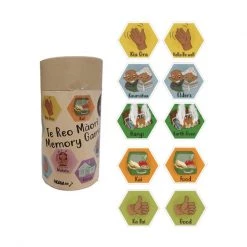 Moana Road Te Reo Maori Memory Game