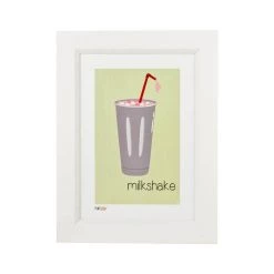 Pint Size Milkshake Print (A4)