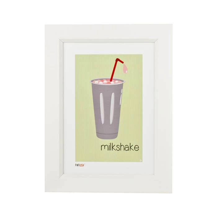 Pint Size Milkshake Print (A4)