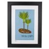 Pint Size Kids Wall Prints Nikau Palm Print (A3)