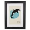 Pint Size Orca Print (A3)