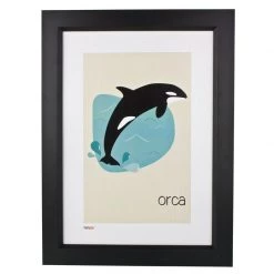 Pint Size Orca Print (A3)