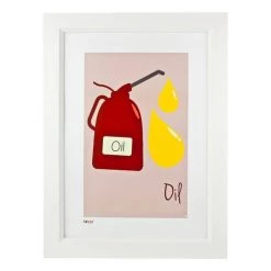 Pint Size Kids Wall Prints Oil Print (A3)