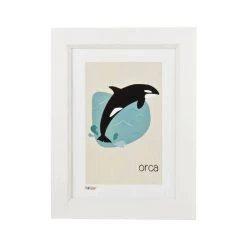 Pint Size Orca Print (A4)