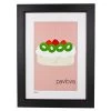 Pint Size Pavlova Print (A3)